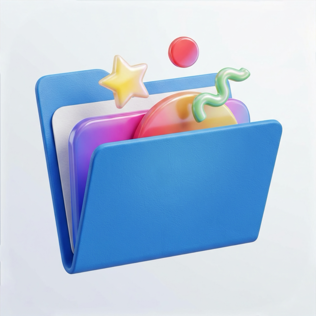 Foldr App Icon