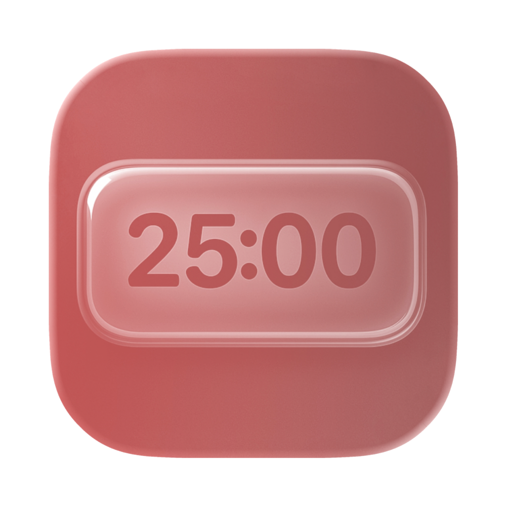 Cute Pomo App Icon